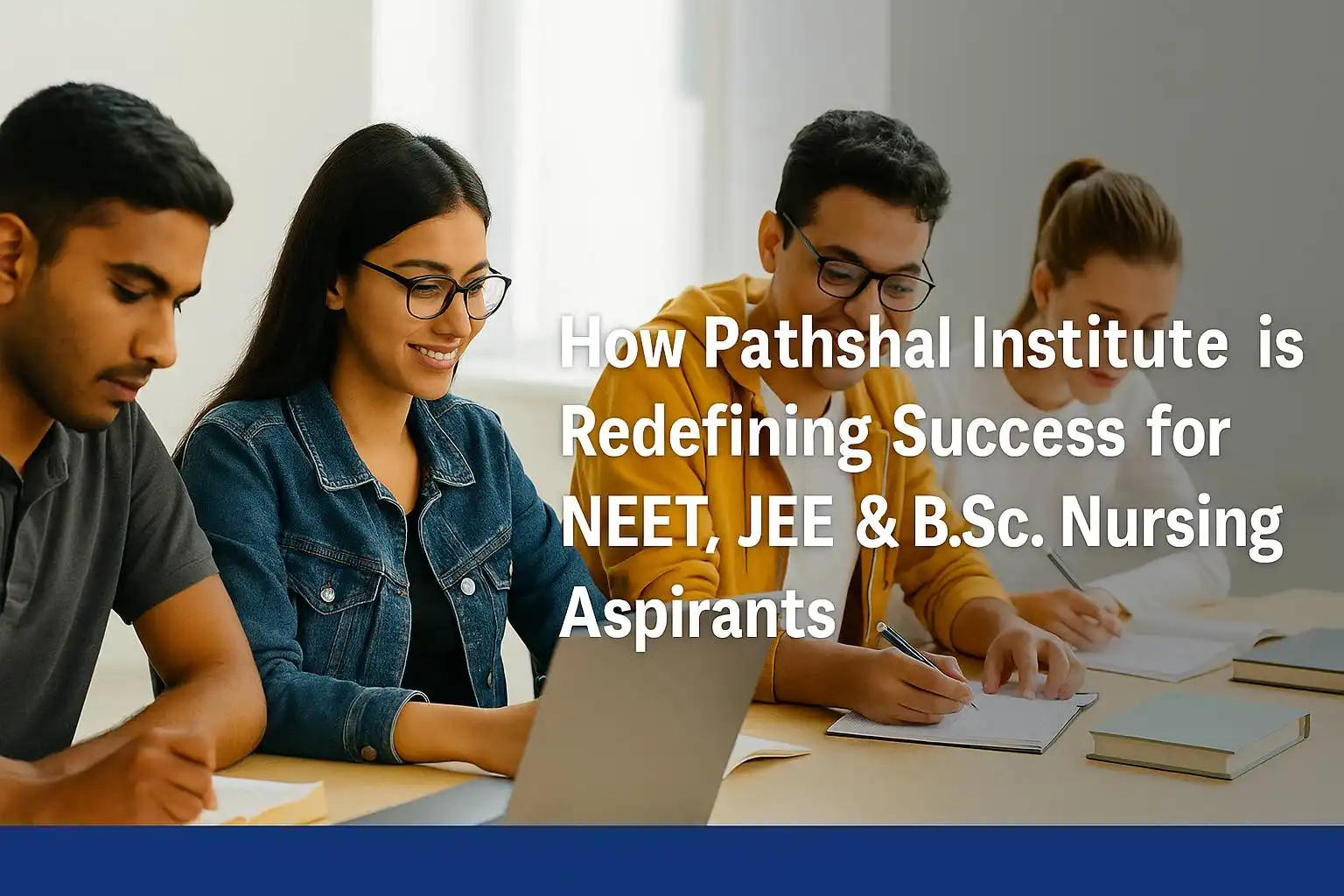 How Pathshala Institute is Redefining Success for NEET, JEE & B.Sc. Nursing Aspirants