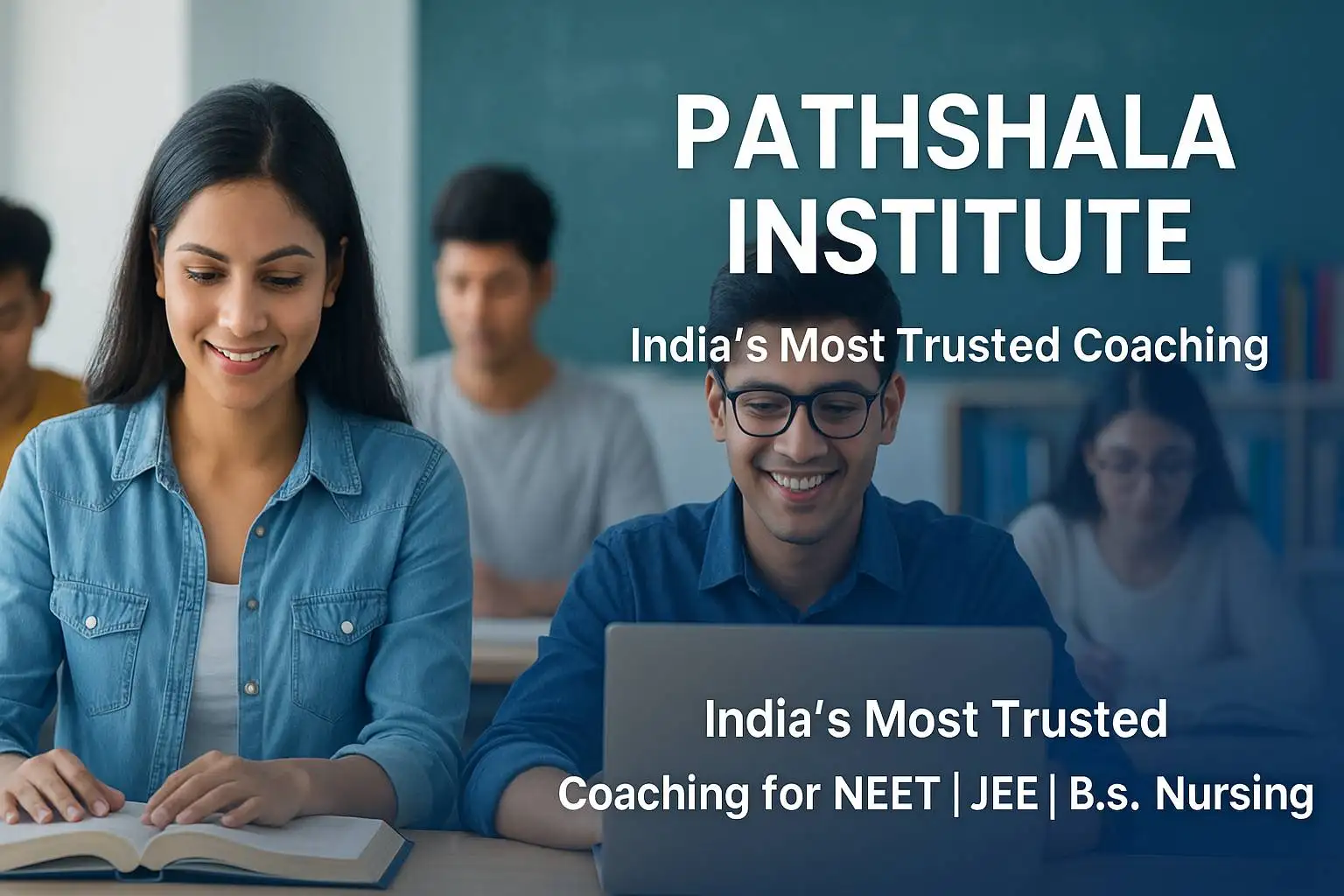 Pathshala Institute India's Most Trusted Coaching-For NEET JEE BSC Nursing