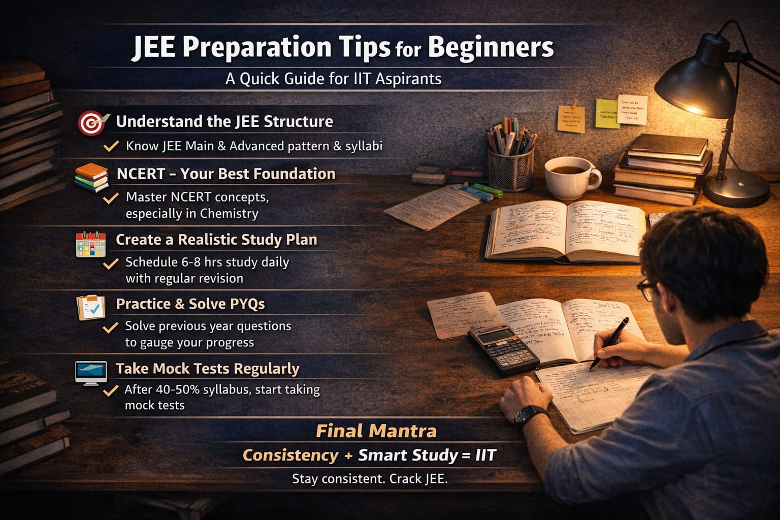 Jee Tutorials JEE Preparation Tips for Beginners | Pathshala Institute