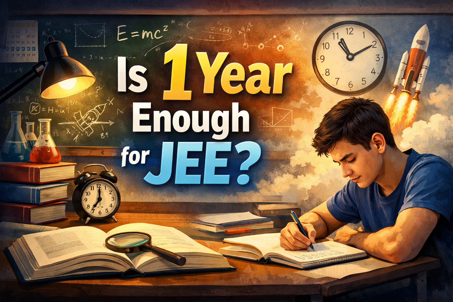 Is 1 Year Enough for JEE?