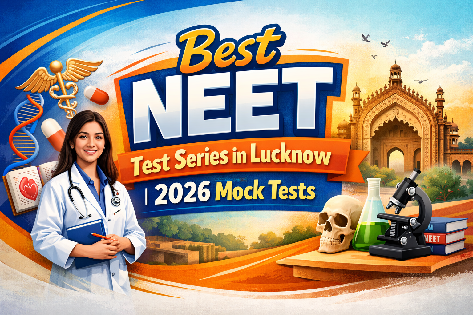 Best NEET Test Series in Lucknow | 2026 Mock Tests