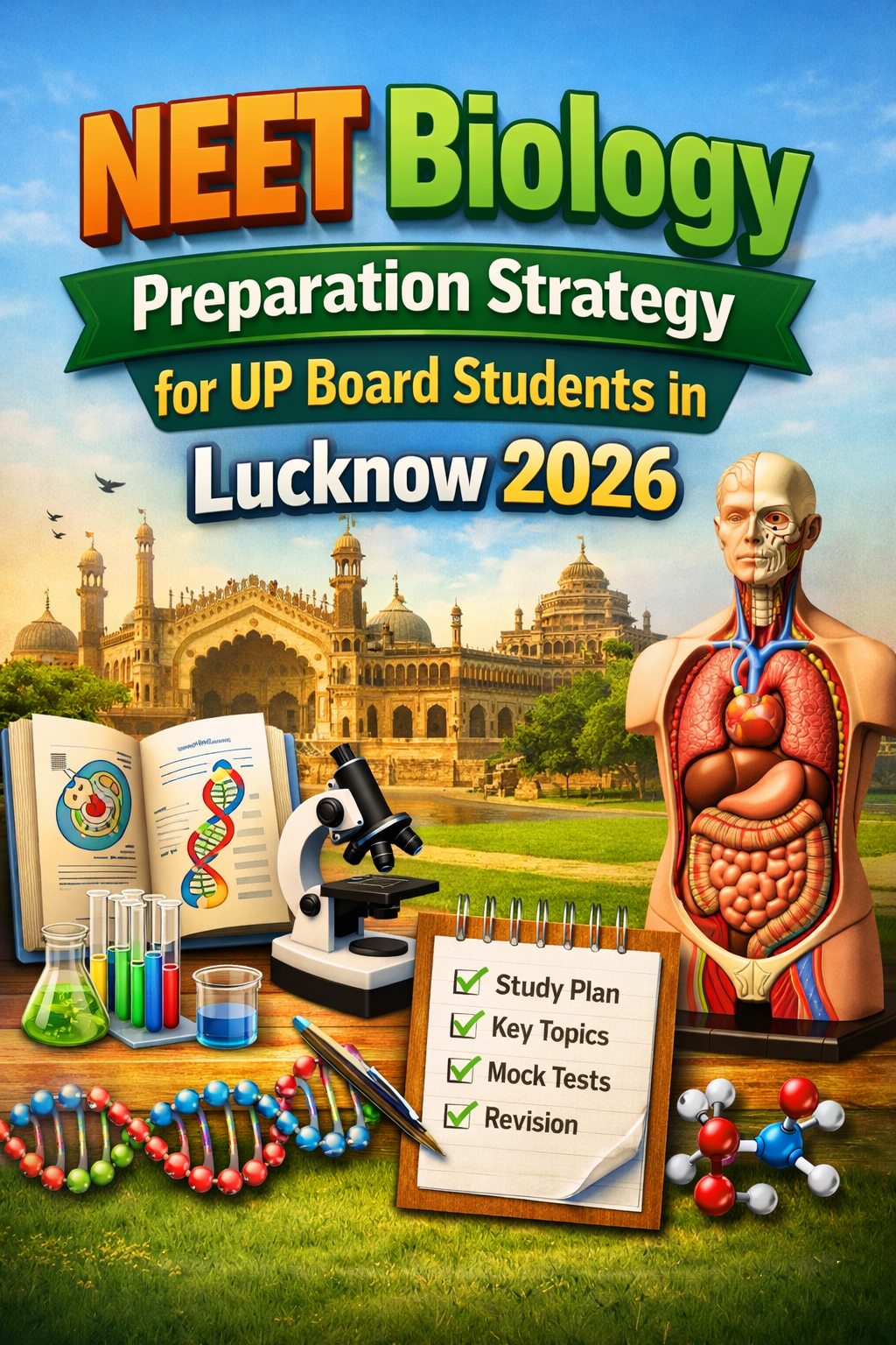 NEET Biology Preparation Strategy for UP Board Students in Lucknow 2026
