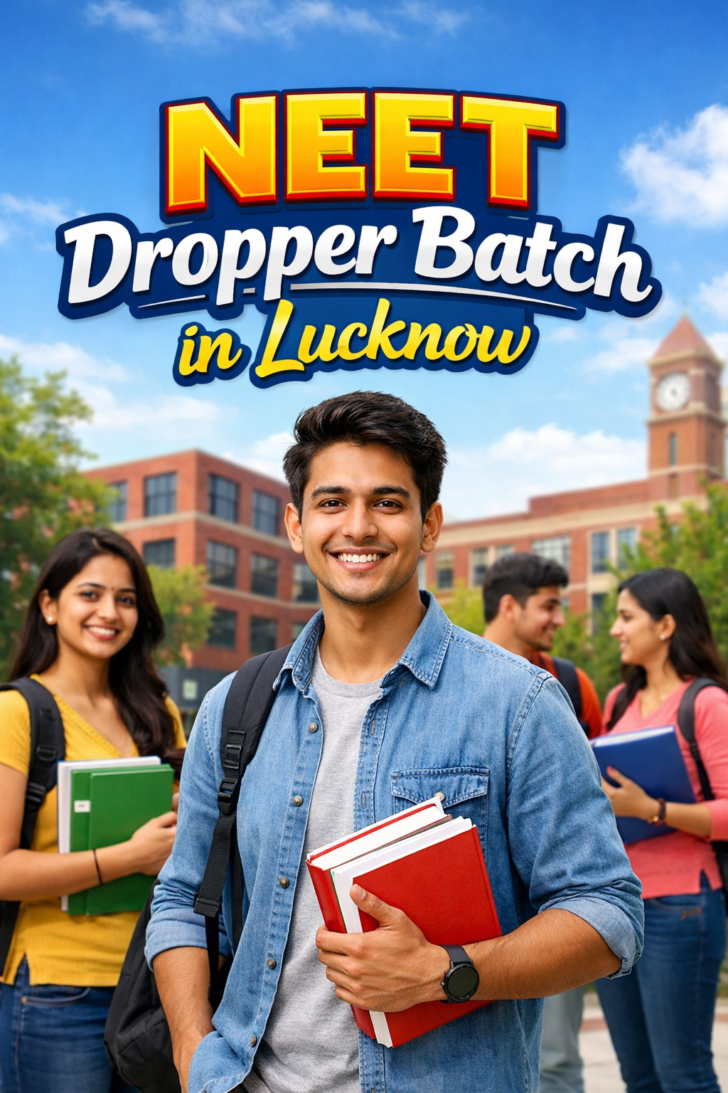 NEET Dropper Batch in Lucknow