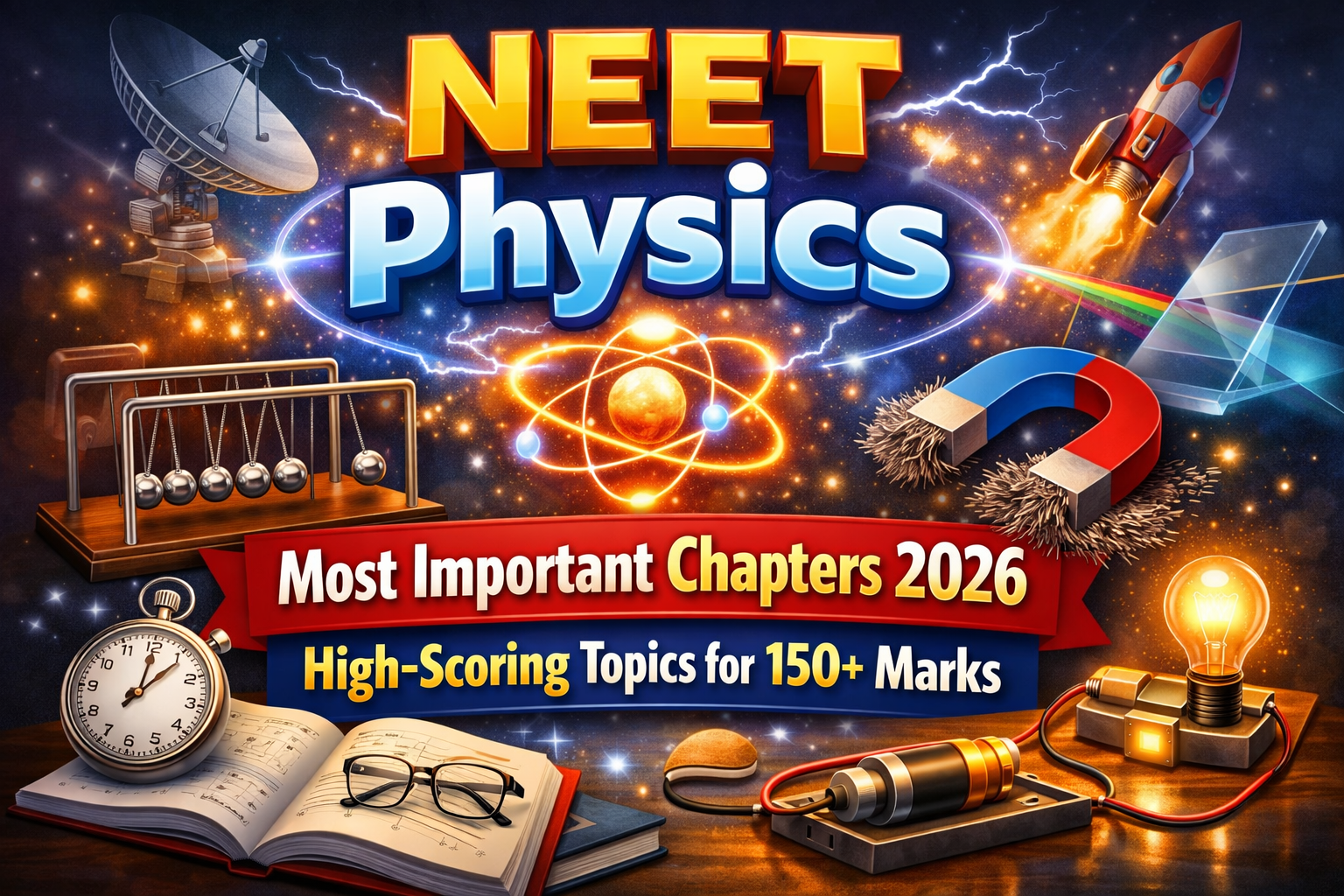 NEET Physics Most Important Chapters 2026